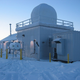 Radionuclide monitoring station.
